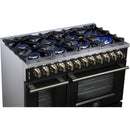  Forno Massimo 48-inch Freestanding Dual Fuel Range FFSGS6125-48BLK IMAGE 11