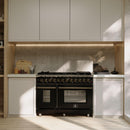  Forno Massimo 48-inch Freestanding Dual Fuel Range FFSGS6125-48BLK IMAGE 19