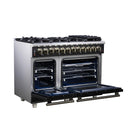  Forno Massimo 48-inch Freestanding Dual Fuel Range FFSGS6125-48BLK IMAGE 4