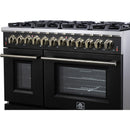  Forno Massimo 48-inch Freestanding Dual Fuel Range FFSGS6125-48BLK IMAGE 9
