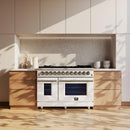  Forno Massimo 48-inch Freestanding Dual Fuel Range FFSGS6125-48WHT IMAGE 20