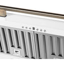  Forno 30-inch Aria Wall-Mounted Range Hood FRHWM5095-30WHT IMAGE 6