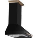  Forno 36-inch Aria Wall-Mounted Range Hood FRHWM5095-36BLK IMAGE 3