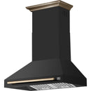  Forno 36-inch Aria Wall-Mounted Range Hood FRHWM5095-36BLK IMAGE 4