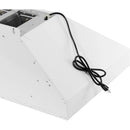  Forno 36-inch Aria Wall-Mounted Range Hood FRHWM5095-36WHT IMAGE 11