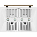  Forno 36-inch Aria Wall-Mounted Range Hood FRHWM5095-36WHT IMAGE 5