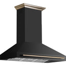  Forno 48-inch Aria Wall-Mounted Range Hood FRHWM5095-48BLK IMAGE 2