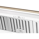  Forno 48-inch Aria Wall-Mounted Range Hood FRHWM5095-48WHT IMAGE 6