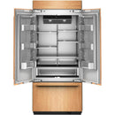  KitchenAid 36-inch Built-in French 3-Door Refrigerator with Interior Ice Maker KBFN536TPA IMAGE 2