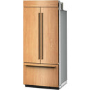  KitchenAid 36-inch Built-in French 3-Door Refrigerator with Interior Ice Maker KBFN536TPA IMAGE 5