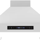  Forno 30-inch Venezia Wall-Mounted Range Hood with Touch Controls and Baffle Filters FRHWM5503-30WHT IMAGE 4