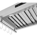  Forno 36-inch Venezia Wall-Mounted Range Hood with Touch Controls and Baffle Filters FRHWM5503-36 IMAGE 8