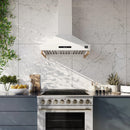 Forno 36-inch Venezia Wall-Mounted Range Hood with Touch Controls and Baffle Filters FRHWM5503-36WHT IMAGE 11