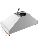  Forno 36-inch Venezia Wall-Mounted Range Hood with Touch Controls and Baffle Filters FRHWM5503-36WHT IMAGE 6