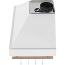  Forno 36-inch Venezia Wall-Mounted Range Hood with Touch Controls and Baffle Filters FRHWM5503-36WHT IMAGE 7
