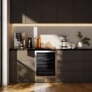  Forno 51-Bottle, 24-inch Wine Cooler with LED Lighting and Triple Glass Door FWCDR6634-24S IMAGE 11