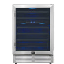  Forno 51-Bottle, 24-inch Wine Cooler with LED Lighting and Triple Glass Door FWCDR6634-24S IMAGE 1