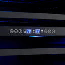  Forno 51-Bottle, 24-inch Wine Cooler with LED Lighting and Triple Glass Door FWCDR6634-24S IMAGE 9