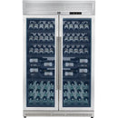  Forno 102-Bottle, 48-inch Dual Zones Wine Cellar with Green Acrylic Holders and Black Shelves FWCDR6610-48S IMAGE 2