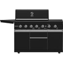  Forno 87,600 BTU Outdoor Kitchen with Gas Grill, Gas Pizza Oven, Sink Module, Bar and Beverage Center FODKT2551BLK IMAGE 12