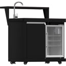  Forno 87,600 BTU Outdoor Kitchen with Gas Grill, Gas Pizza Oven, Sink Module, Bar and Beverage Center FODKT2551BLK IMAGE 7