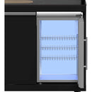  Forno 87,600 BTU Outdoor Kitchen with Gas Grill, Gas Pizza Oven, Sink Module, Bar and Beverage Center FODKT2568BLK IMAGE 12