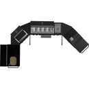  Forno 87,600 BTU Outdoor Kitchen with Gas Grill, Gas Pizza Oven, Sink Module, Bar and Beverage Center FODKT2568BLK IMAGE 15