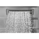  Forno 33" Drop-In/Undermount 3-Level Workstation Sink with Chef Faucet, Waterfall and Glass Rinser D-WP31 IMAGE 3