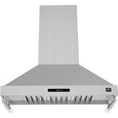  Forno 48-inch Venezia Wall-Mounted Range Hood with Touch Controls and Baffle Filters FRHWM5503-48 IMAGE 1