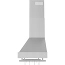  Forno 48-inch Venezia Wall-Mounted Range Hood with Touch Controls and Baffle Filters FRHWM5503-48WHT IMAGE 4