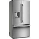  KitchenAid 36-inch, 23.9 cu. ft. Counter-Depth French 3-Door Refrigerator with Wi-Fi KRFC736SPS IMAGE 3