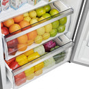 Forno 60-inch, 27.2 cu. ft. Built-in Convertible Refrigerator/Freezer with Trim Kit FFFFD1722-60SG-WHT IMAGE 4