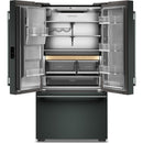  KitchenAid 36-inch, 23.1 cu. ft. Counter-Depth French 3-Door Refrigerator with External Water and Ice Dispensing System KRFC536SJP IMAGE 2