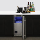  Sapphire Series 5 Premium Outdoor Ice Machine SNIM155OD IMAGE 4
