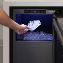  Sapphire Series 5 Indoor Clear Ice Machine with Drain Pump SSIM15PPR IMAGE 3