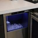  Sapphire Series 5 Indoor Clear Ice Machine with Drain Pump SSIM15PSSADA IMAGE 3