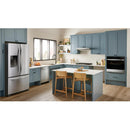  Whirlpool 50 dBA Flush to Cabinet Dishwasher WDTF3024SZ IMAGE 10