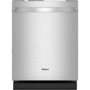  Whirlpool 50 dBA Flush to Cabinet Dishwasher WDTF3024SZ IMAGE 1