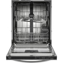  Whirlpool 50 dBA Flush to Cabinet Dishwasher WDTF3024SZ IMAGE 3