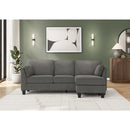  Monarch Stationary Fabric Sofa 8714D15 IMAGE 1