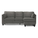 Monarch Stationary Fabric Sofa 8714D15 IMAGE 2