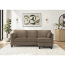  Monarch Stationary Fabric Sofa 8714D41 IMAGE 1