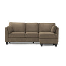  Monarch Stationary Fabric Sofa 8714D41 IMAGE 2