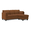  Monarch Stationary Fabric Sofa 8714D44 IMAGE 2
