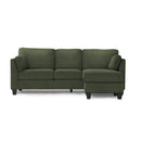  Monarch Stationary Fabric Sofa 8714D77 IMAGE 3