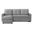  Monarch Fabric Sofabed 8A14L08 IMAGE 1