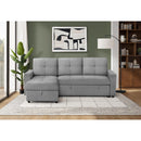  Monarch Fabric Sofabed 8A14L08 IMAGE 2