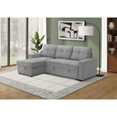  Monarch Fabric Sofabed 8A14L08 IMAGE 3