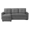  Monarch Fabric Sofabed 8A14L13 IMAGE 1
