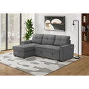  Monarch Fabric Sofabed 8A14L13 IMAGE 3